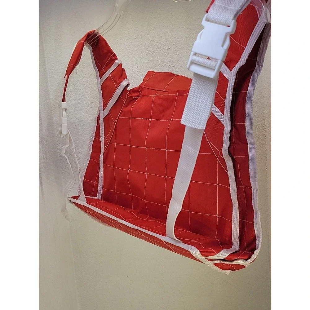 Scuderia Ferrari F1 Backpack Red Shell Vodafone Racing School Book Bag